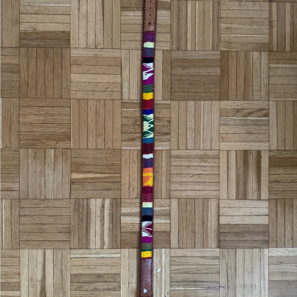 Artesania Brown Leather Belt